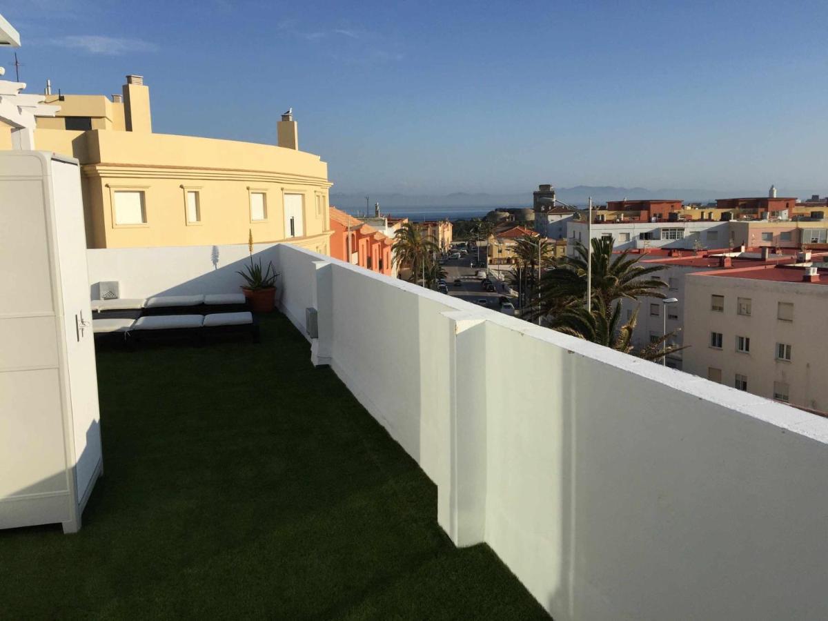 Ed Senses Apartamento Infinity Тарифа Экстерьер фото